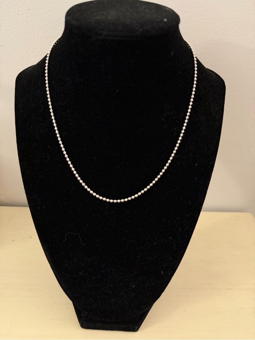 Lola Company Ball chain Silver 325